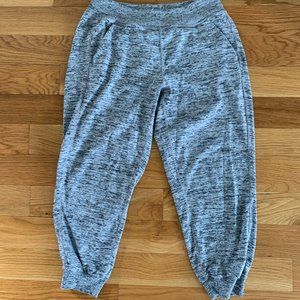 Grey Athleisure Joggers